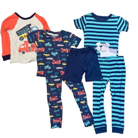Carters Simple Joys Versatile Pajama Set - Boys Size 5T - Picture 1 of 4